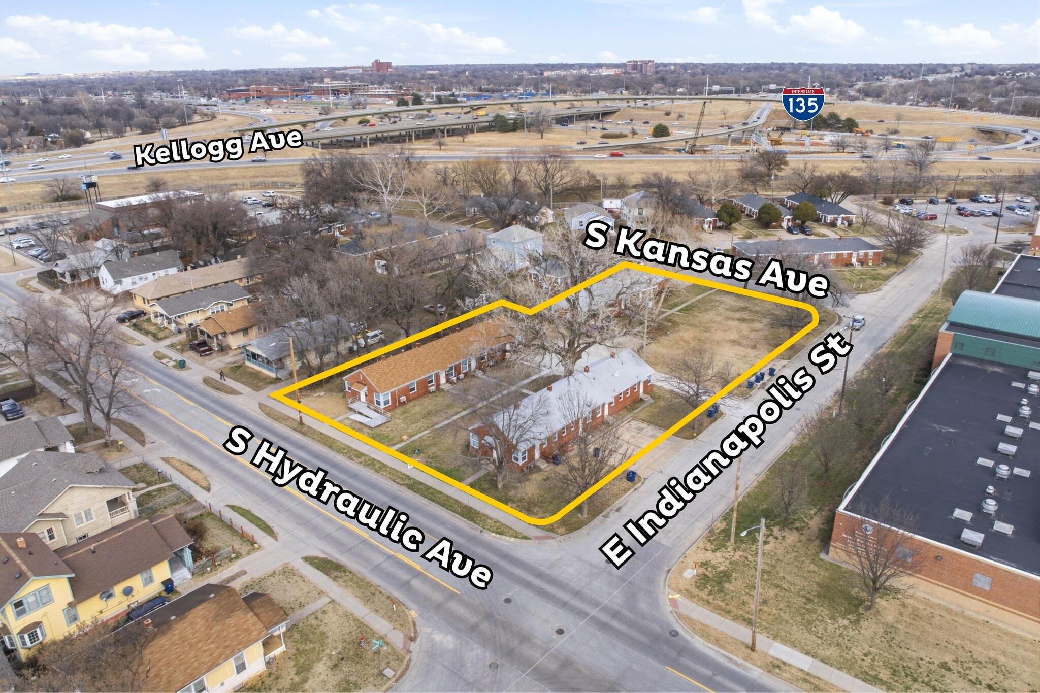 632 S Hydraulic St, Wichita, KS for sale Primary Photo- Image 1 of 11