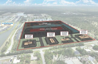 Plus de détails pour 1843 Malabar rd, Palm Bay, FL - Terrain à louer