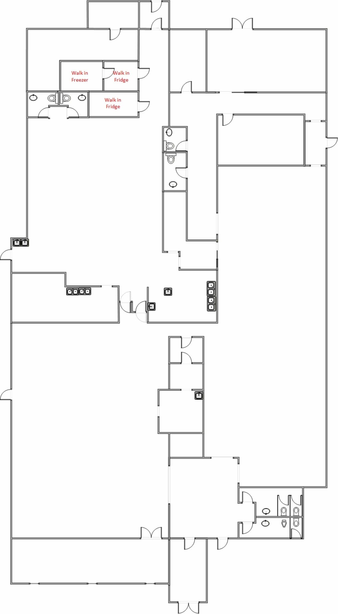 820 S Interstate 35 E, Denton, TX for lease Floor Plan- Image 1 of 1