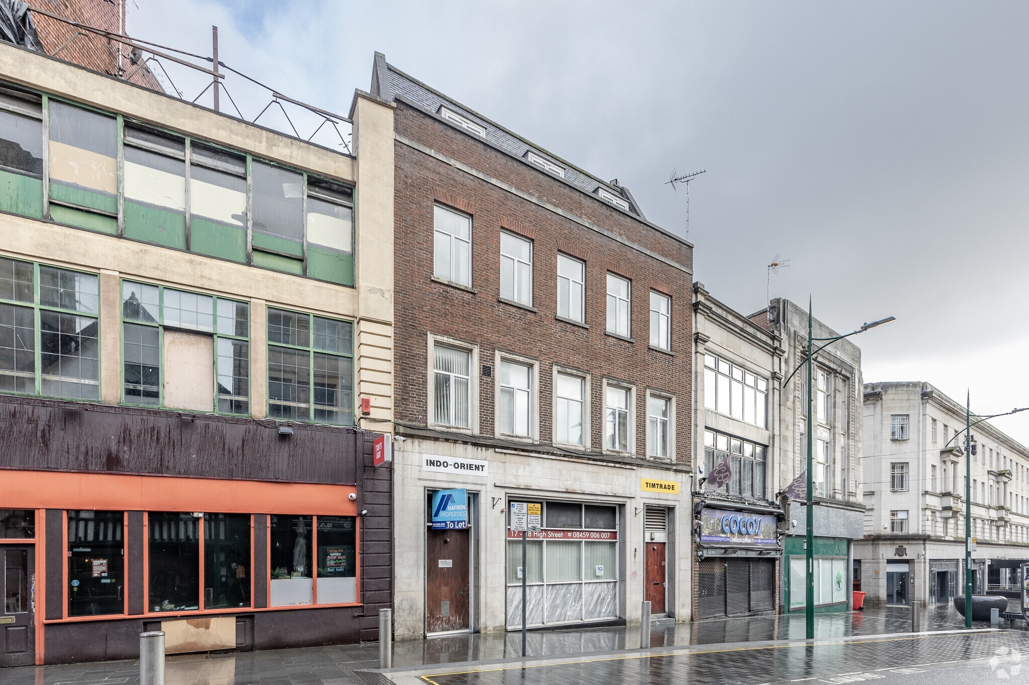 17-18 High St, Newport for lease Primary Photo- Image 1 of 3