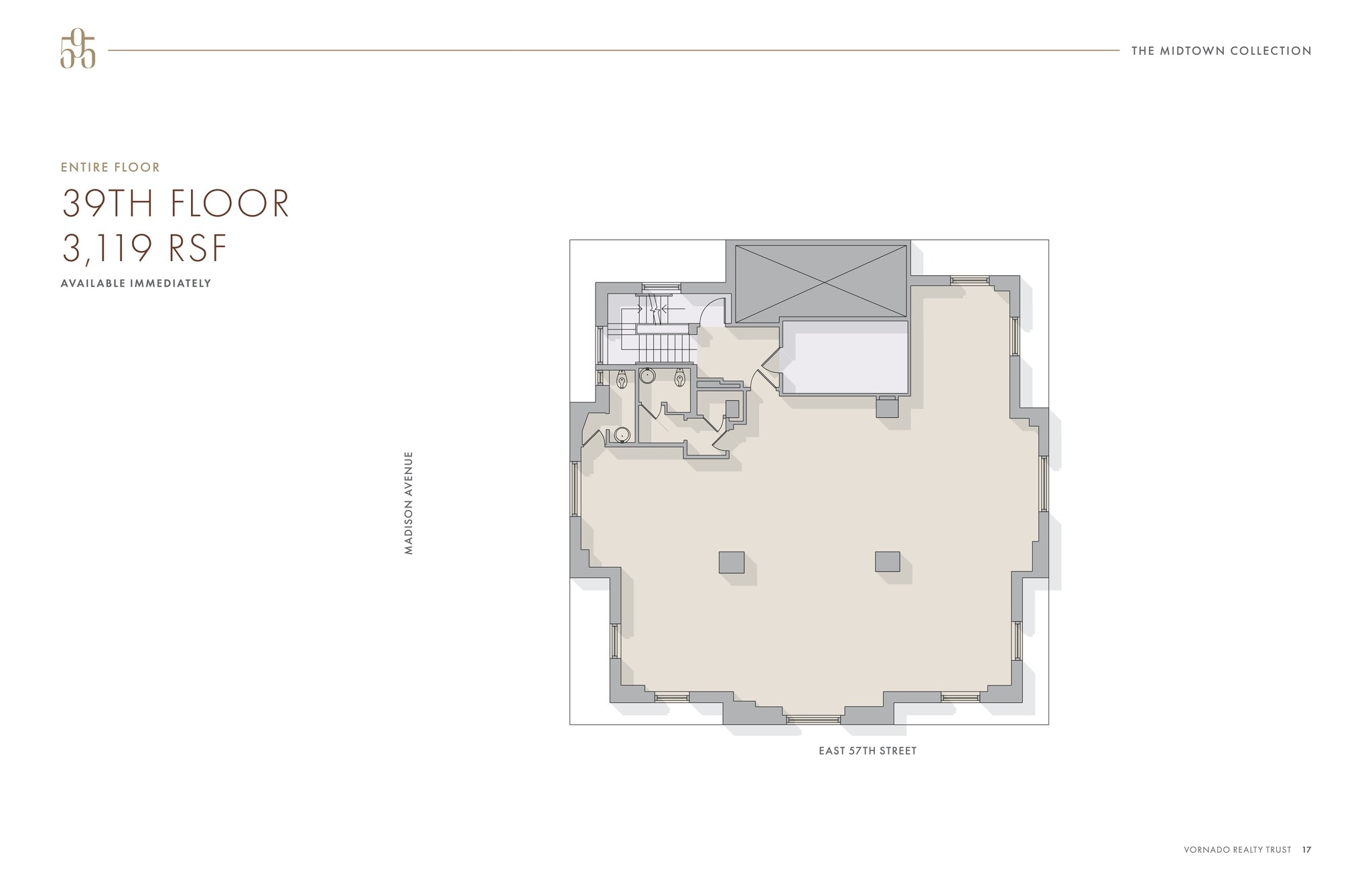 595 Madison Ave, New York, NY for lease Site Plan- Image 1 of 2