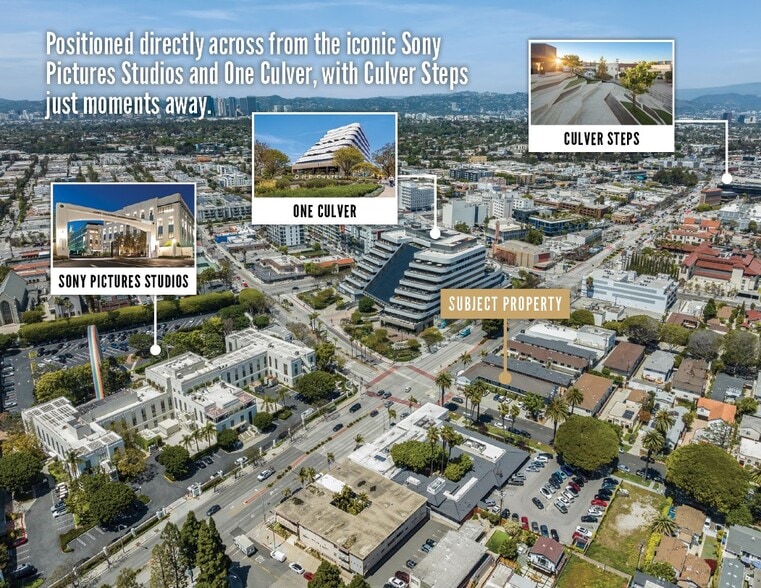 10054 Culver Blvd, Culver City, CA à vendre - Photo du bâtiment - Image 3 de 12