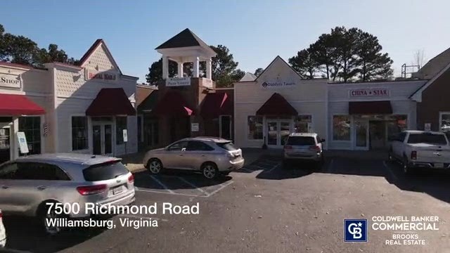 7500 Richmond Rd, Williamsburg, VA à louer - Vidéo sur l’inscription commerciale - Image 2 de 8