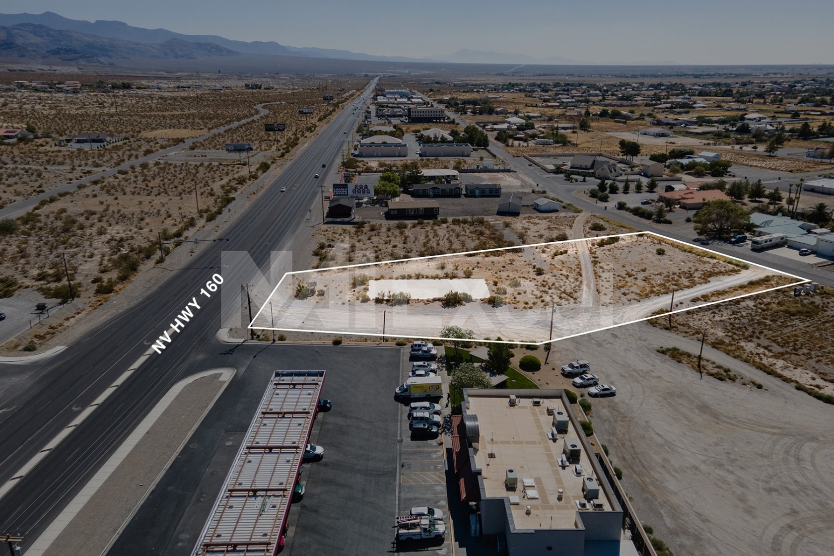 3040 S hwy 160, Pahrump, NV à vendre Aérien- Image 1 de 5