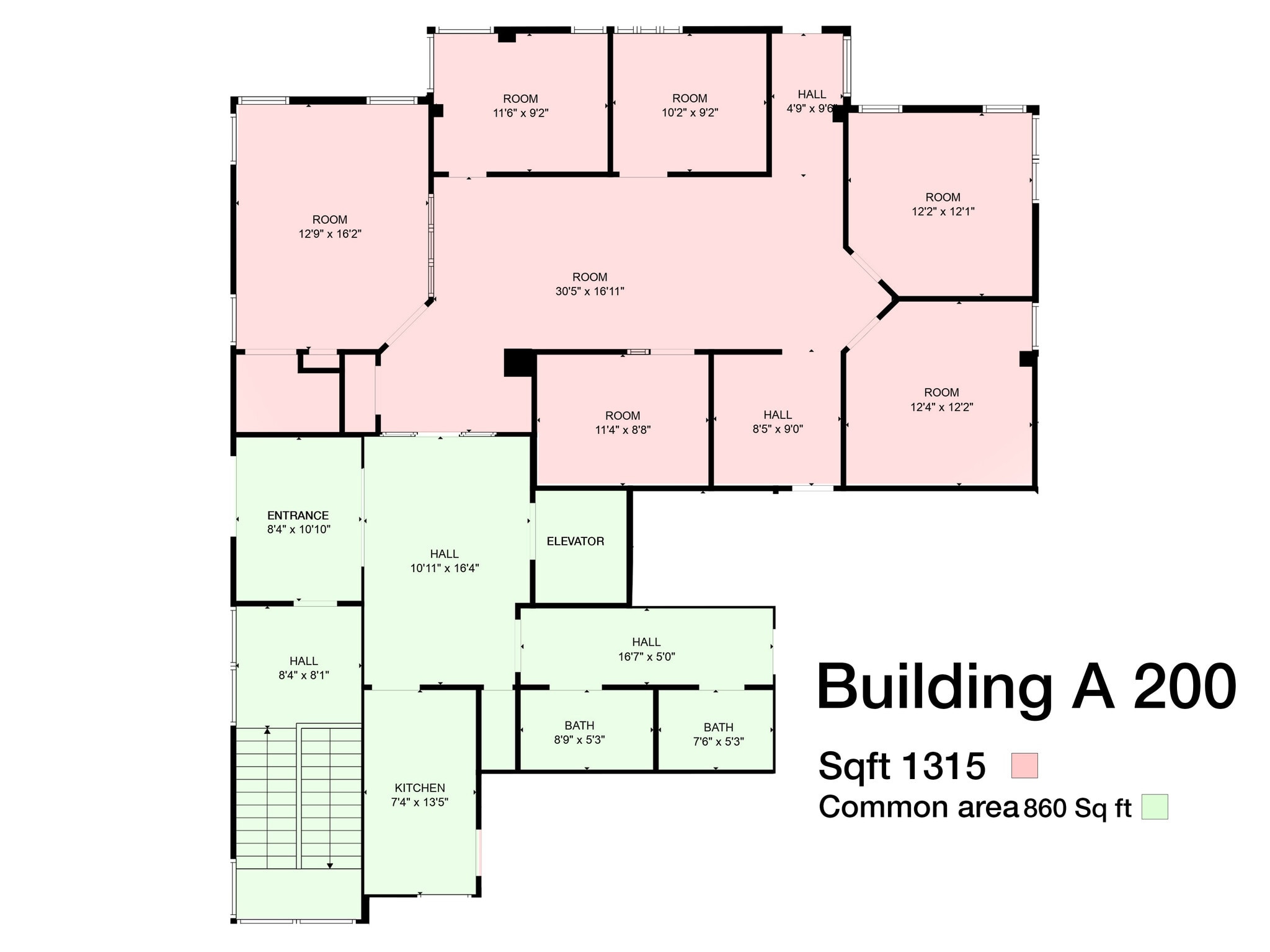 1224 Mill St, East Berlin, CT for lease Floor Plan- Image 1 of 9