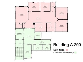 1224 Mill St, East Berlin, CT for lease Floor Plan- Image 1 of 9