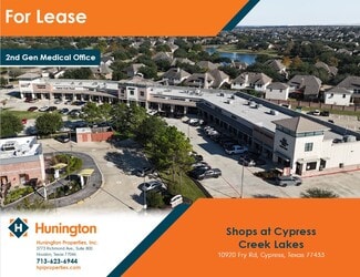 More details for 10920 Fry Rd, Cypress, TX - Retail for Lease
