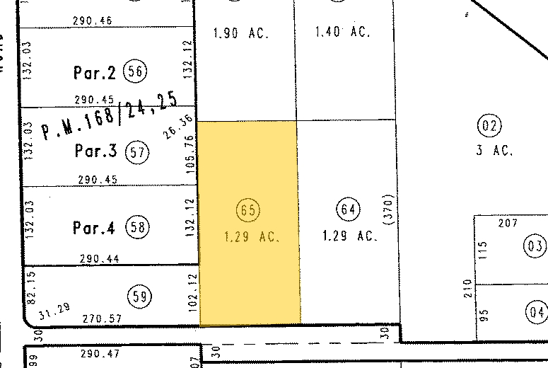 Highway 138, Pinon Hills, CA à vendre Plan cadastral- Image 1 de 1