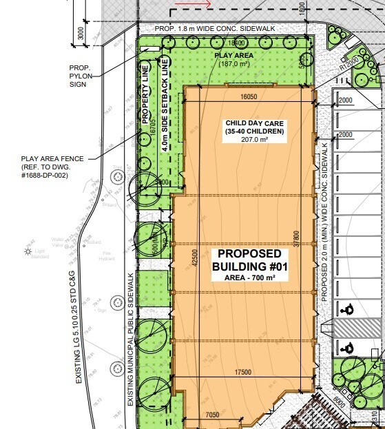 1 Rancher's Blvd, Okotoks, AB T1S 0K5 - Unit 2 - - Floor Plan - Image 1 of 1