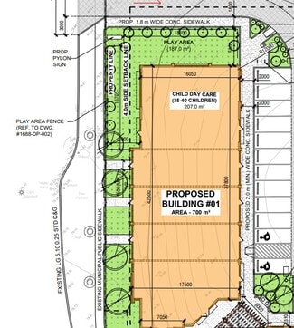 Plus de détails pour 1 Rancher's Blvd, Okotoks, AB - Commerce de détail à vendre