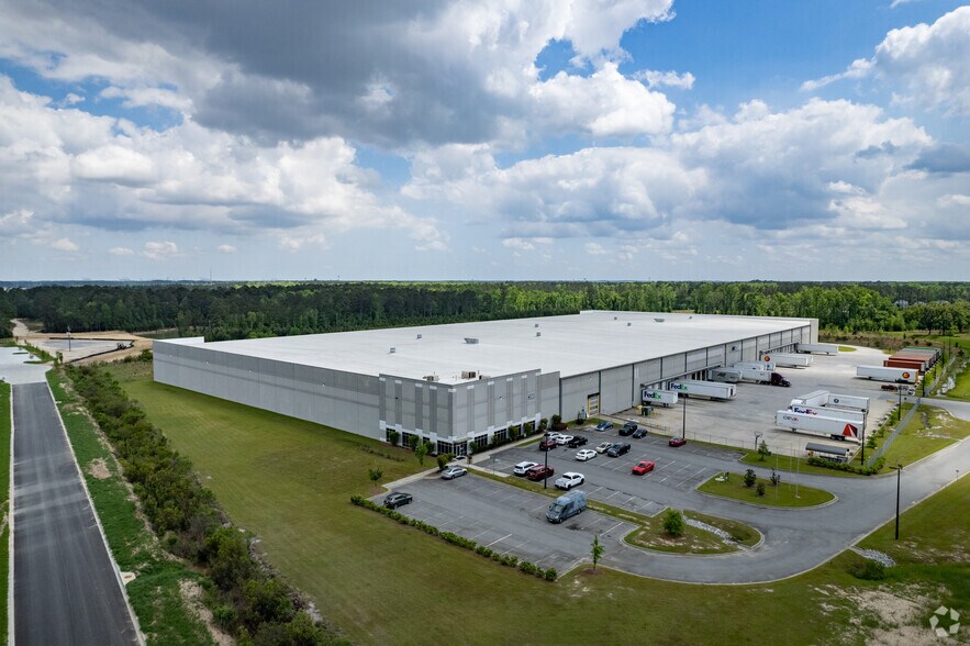 350 Morgan Lakes Industrial Blvd, Pooler, GA à louer - Aérien - Image 3 de 12