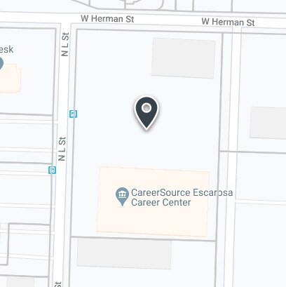3670 N L St, Pensacola, FL à louer - Plan cadastral - Image 3 de 12