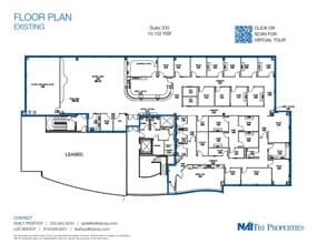 8851 Ellstree Ln, Raleigh, NC à louer Plan d’étage- Image 1 de 2