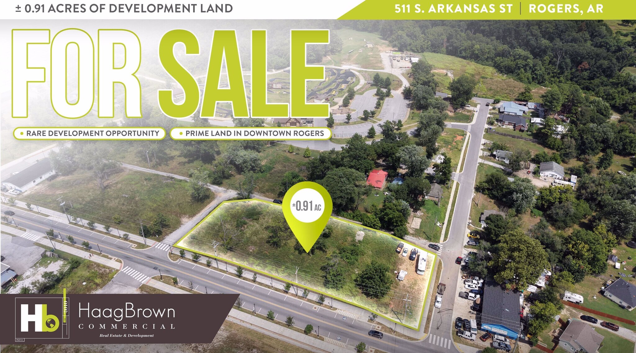 511 S Arkansas St, Rogers, AR for sale Primary Photo- Image 1 of 6