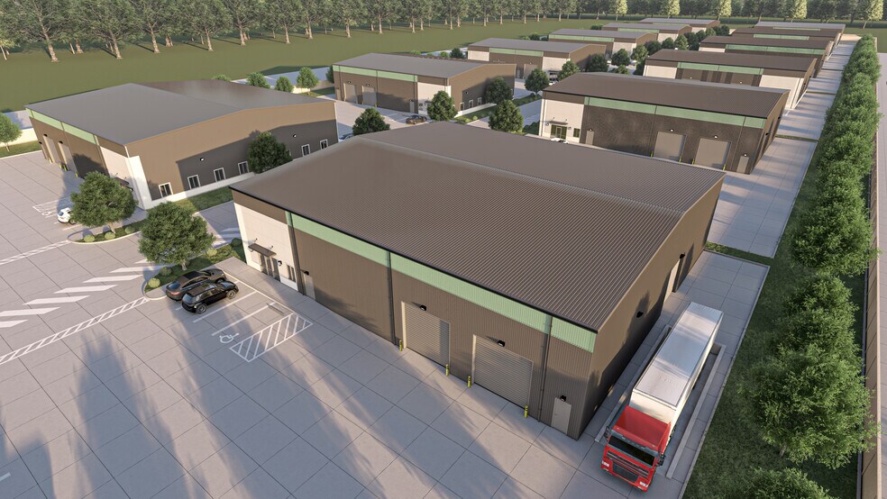 1523 S Persimmon St, Tomball, TX à vendre - Photo du bâtiment - Image 3 de 3