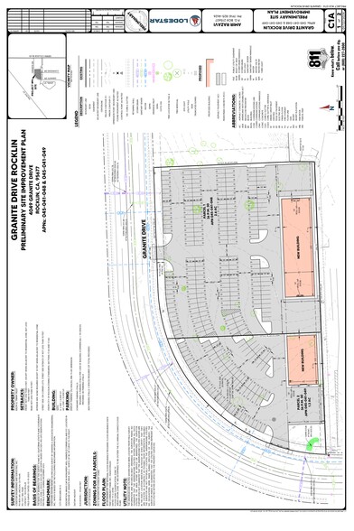 Granite Drive, Rocklin, CA à vendre - Plan de site - Image 2 de 2