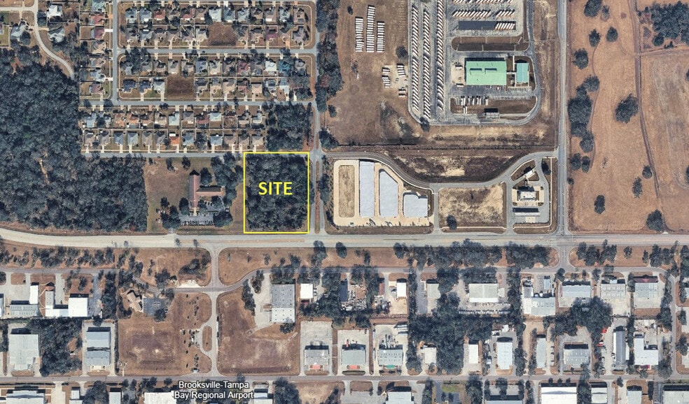 00 Spring Hill Drive, Brooksville, FL for sale - Aerial - Image 2 of 2