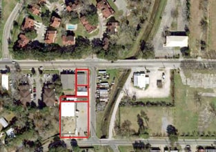 860 Eppes Dr, Tallahassee, FL - AÉRIEN Vue de la carte - Image1