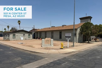 Plus de détails pour 501 N Center St, Mesa, AZ - Bureau à vendre