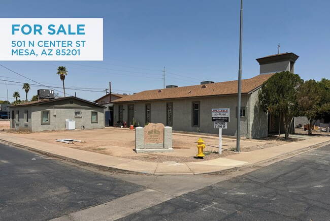 More details for 501 N Center St, Mesa, AZ - Office for Sale