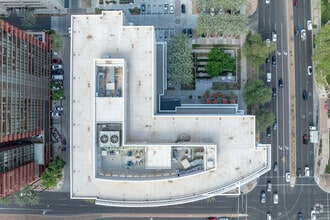2375 E Camelback Rd, Phoenix, AZ - AERIAL  map view - Image1