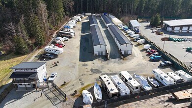 4730 Cherry Creek Rd, Port Alberni, BC - AERIAL map view