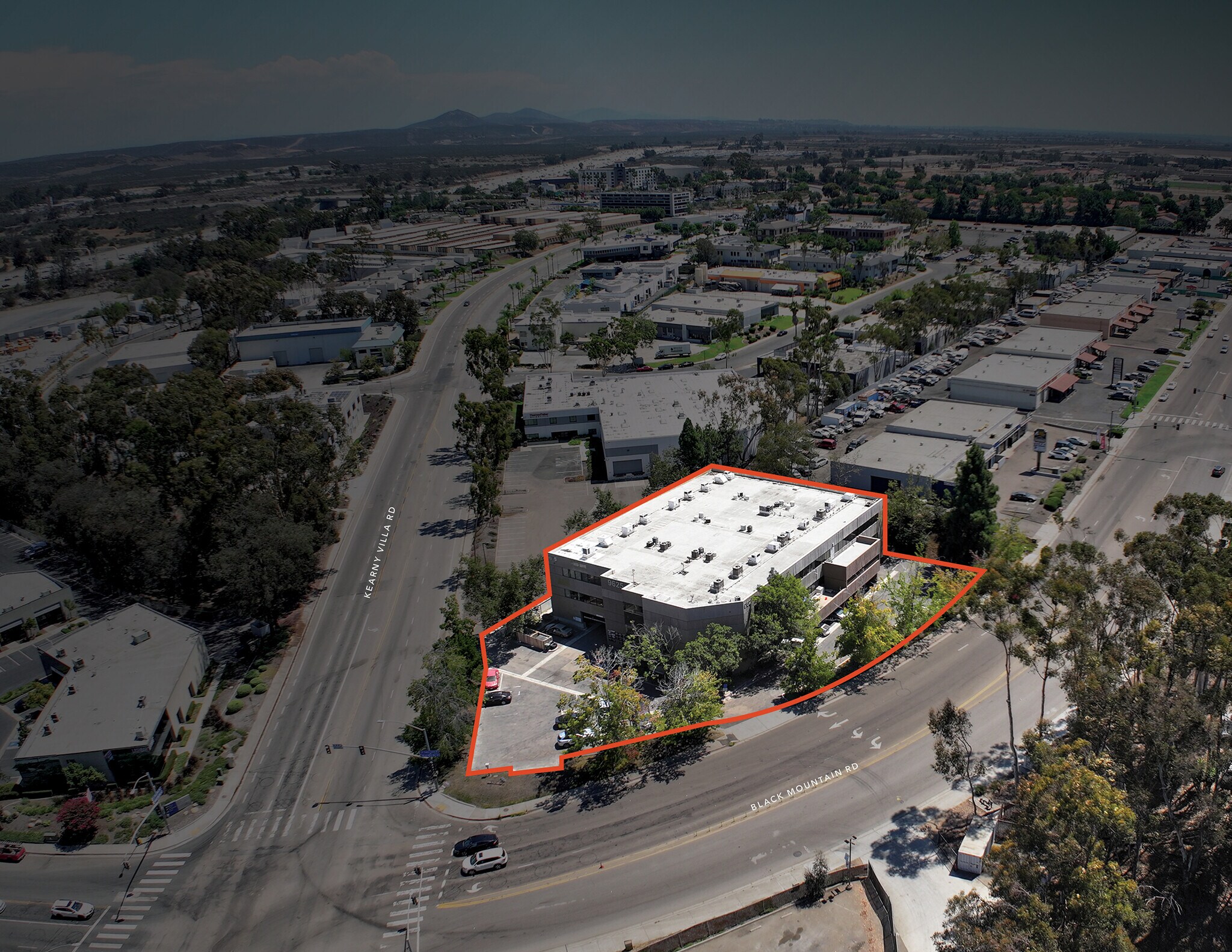9625 Black Mountain Rd, San Diego, CA à vendre Aérien- Image 1 de 51