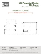 595 S Federal Hwy, Boca Raton, FL for lease Floor Plan- Image 1 of 1