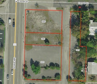 Plus de détails pour 2314-2318 N Dixie Hwy, Lake Worth, FL - Terrain à vendre