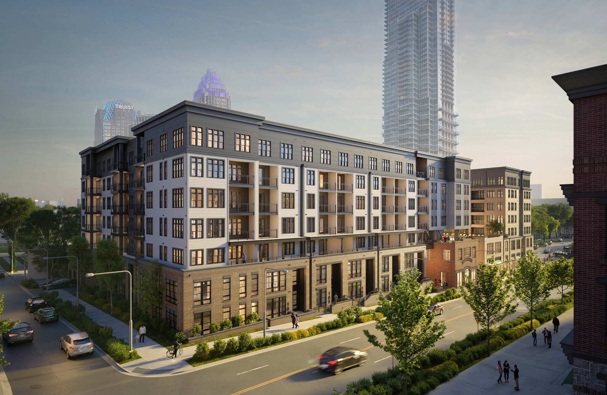 312 N Graham St, Charlotte, NC à louer Photo du bâtiment- Image 1 de 4