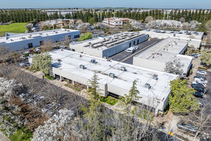 590 Menlo Dr, Rocklin, CA for lease - Aerial - Image 3 of 7