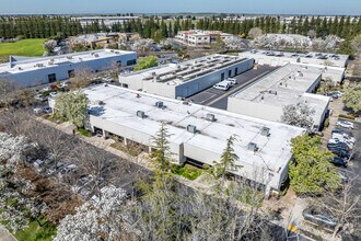 590 Menlo Dr, Rocklin, CA - AERIAL map view