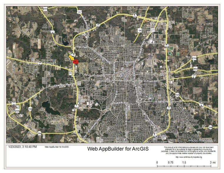 751 Loop 323, Tyler, TX à vendre - Photo du bâtiment - Image 3 de 3