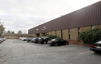Plus de détails pour 80 Commerce Way, Woburn, MA - Industriel à louer