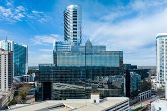 3333 Peachtree Rd Ne, Atlanta, GA - Aérien  Vue de la carte - Image1