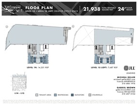 5790 W Jefferson Blvd, Los Angeles, CA for lease Site Plan- Image 2 of 2