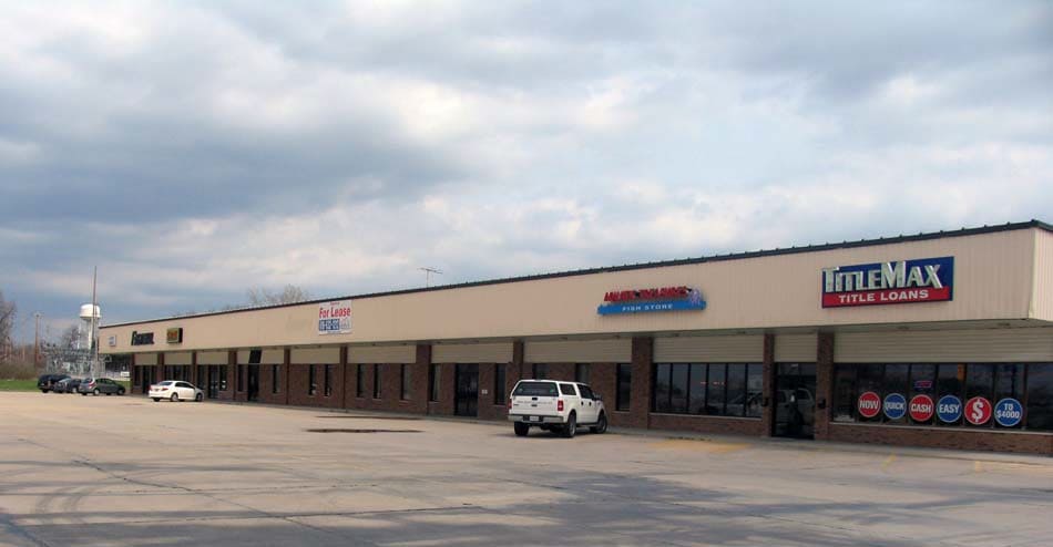 2533-2549 Vandalia St, Maryville, IL for lease - Primary Photo - Image 1 of 5