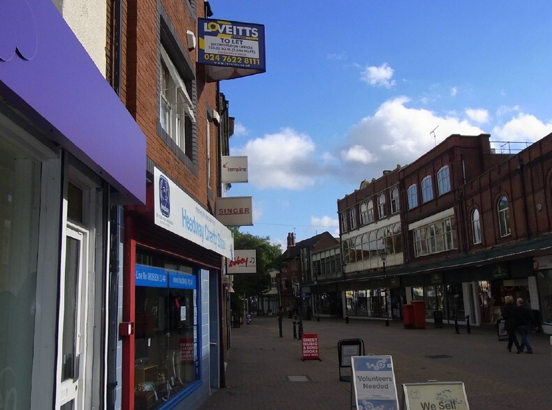 114-114A Abbey St, Nuneaton à louer - Photo du bâtiment - Image 3 de 7