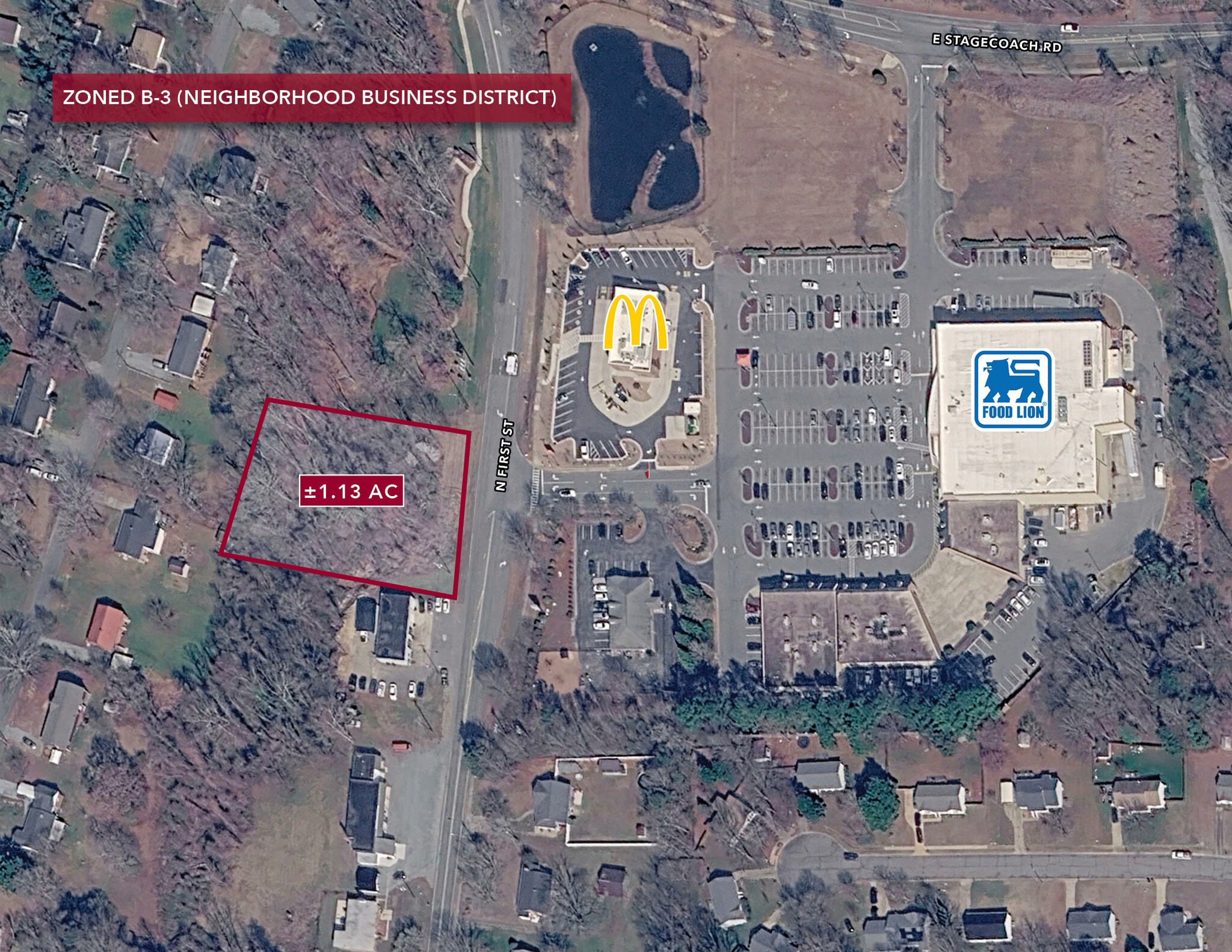 N First St, Mebane, NC for sale Building Photo- Image 1 of 6