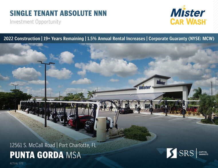 12561 S McCall Rd, Port Charlotte, FL for sale - Building Photo - Image 1 of 9