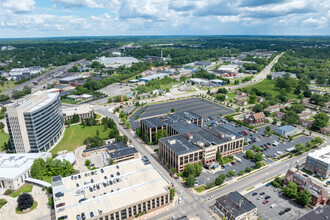 209 E Washington Ave, Jackson, MI - aerial  map view