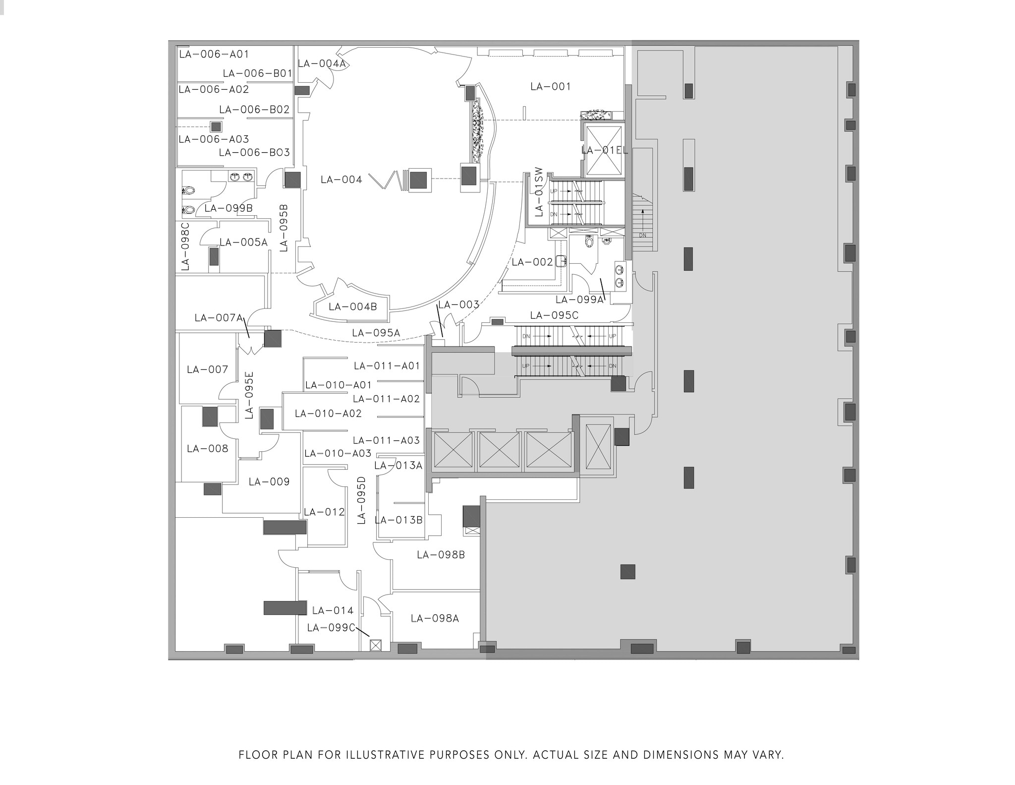 402 E 67th St, New York, NY à louer Plan d’étage- Image 1 de 7