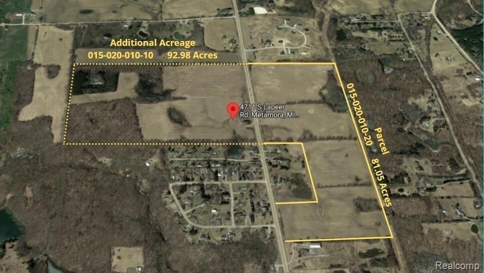 4711 S Lapeer Rd, Metamora, MI à vendre - Photo du bâtiment - Image 2 de 6