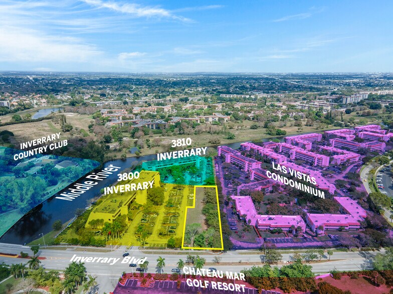 3800 Inverrary Blvd, Lauderhill, FL à vendre - Photo du bâtiment - Image 1 de 13