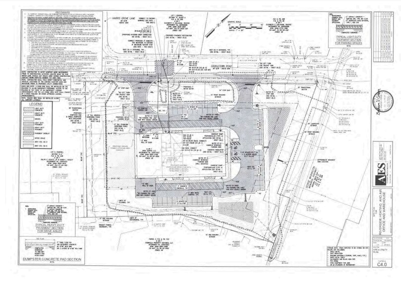 8529 George Washington Memorial Hwy, Yorktown, VA for lease - Site Plan - Image 2 of 3