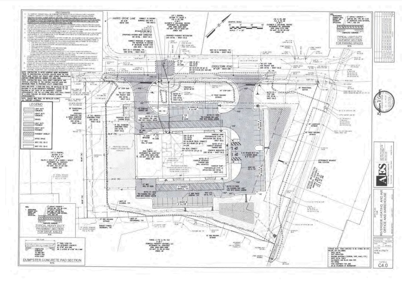 8529 George Washington Memorial Hwy, Yorktown, VA for lease Site Plan- Image 1 of 2