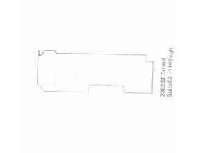 2372-2382 SE Bristol St, Newport Beach, CA à louer Plan de site- Image 1 de 1