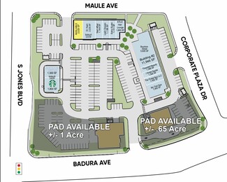 More details for 6020 Badura Ave, Las Vegas, NV - Land for Lease