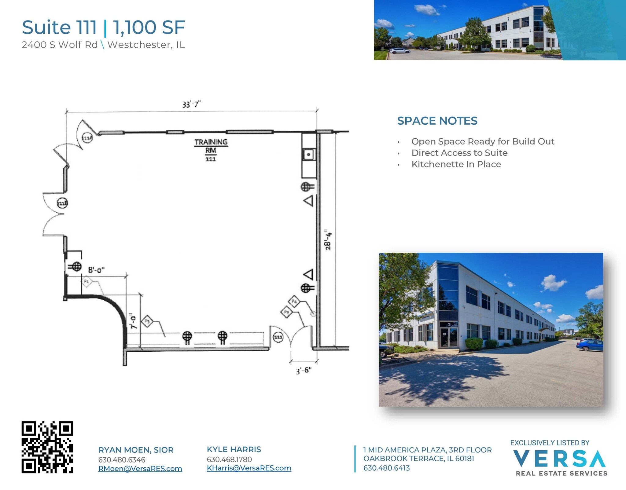 2400 S Wolf Rd, Westchester, IL for lease Interior Photo- Image 1 of 1