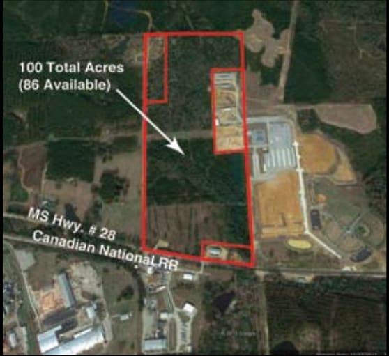 28 W HIGHWAY - WEST TAYLORSVILLE INDUSTRIAL Park, Taylorsville, MS for sale Primary Photo- Image 1 of 2
